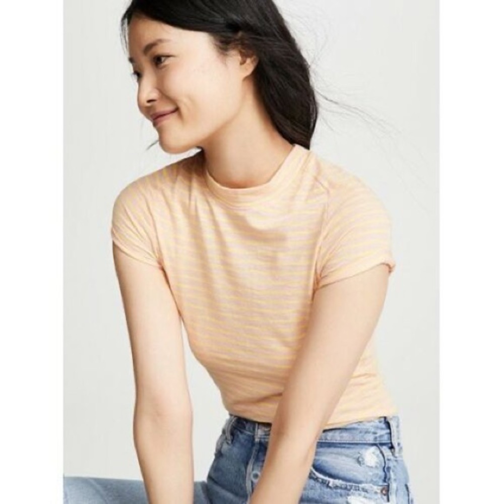 Free People Stripe Top